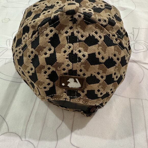 MLB Printed Lettering Multicolor Baseball Cap main image 6